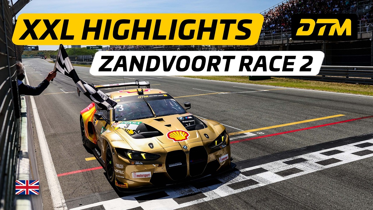 DTM Zandvoort 2026: RACE 2 XXL HIGHLIGHTS! 🏆 Extended Sunday Final & Drama | DTM 2026