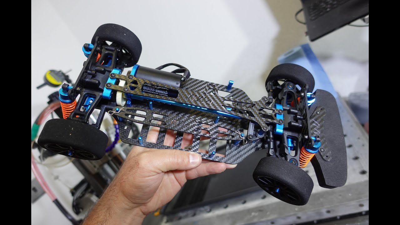 How to CNC machine Carbon Fiber RC car parts.
