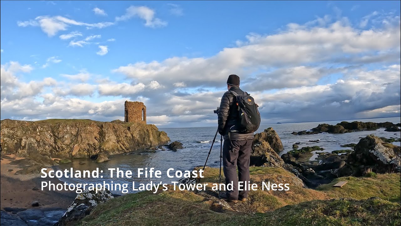 Scotland: Photographing Beautiful Light on the Fife Coast around Elie Ness