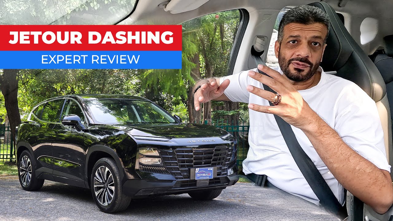 Jetour Dashing Expert Review