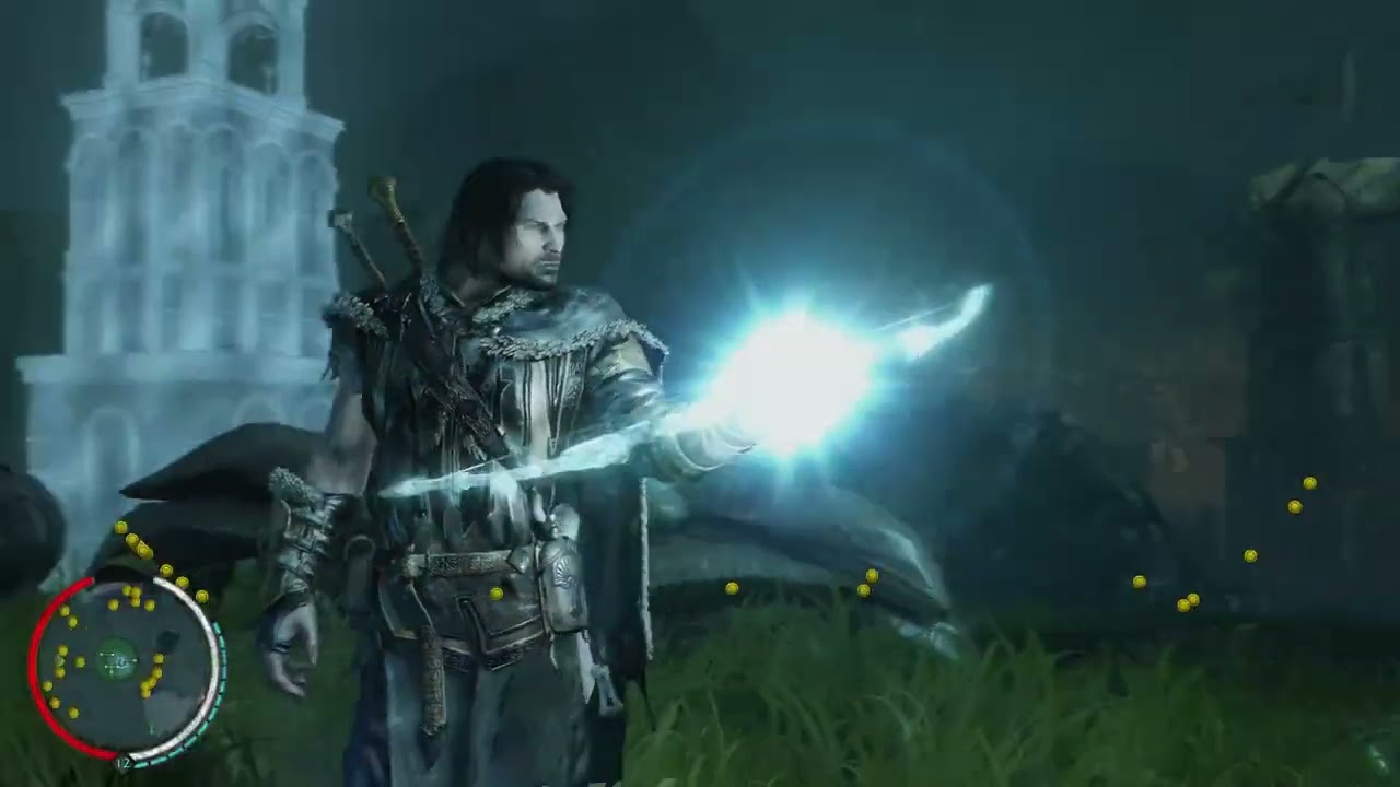sauron stole my copy of mgs: peace walker, time to get it back - shadow of mordor finale