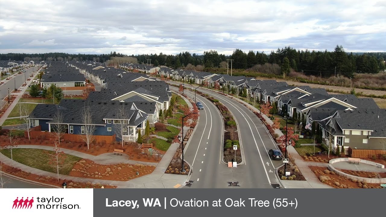 Ovation at Oak Tree | 55+ Community in Lacey, WA