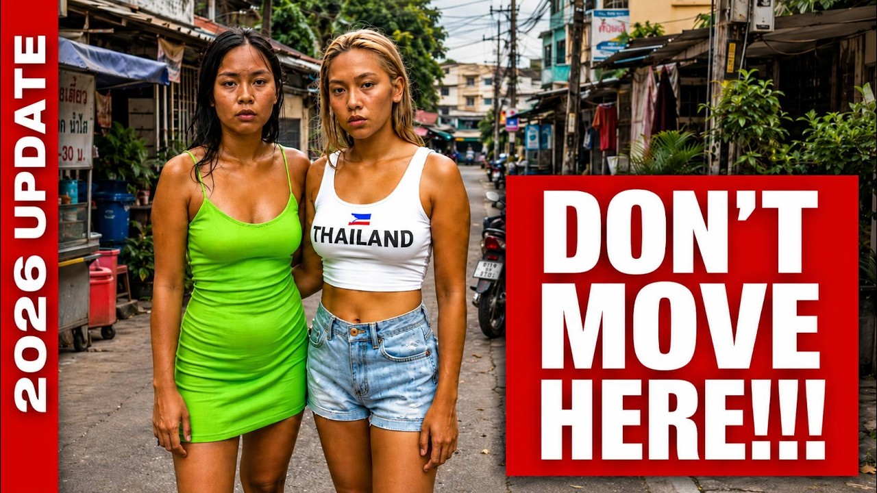 НЕ ВЫХОДИТЕ НА ПЕНСИЮ В ТАИЛАНДЕ &mdash; Всё изменилось! 🇹🇭