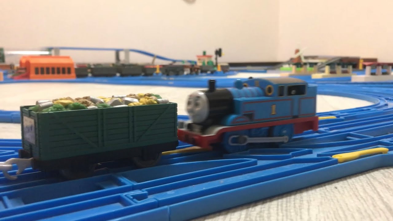 プラレールトーマス トーマスとゴミのかしゃ