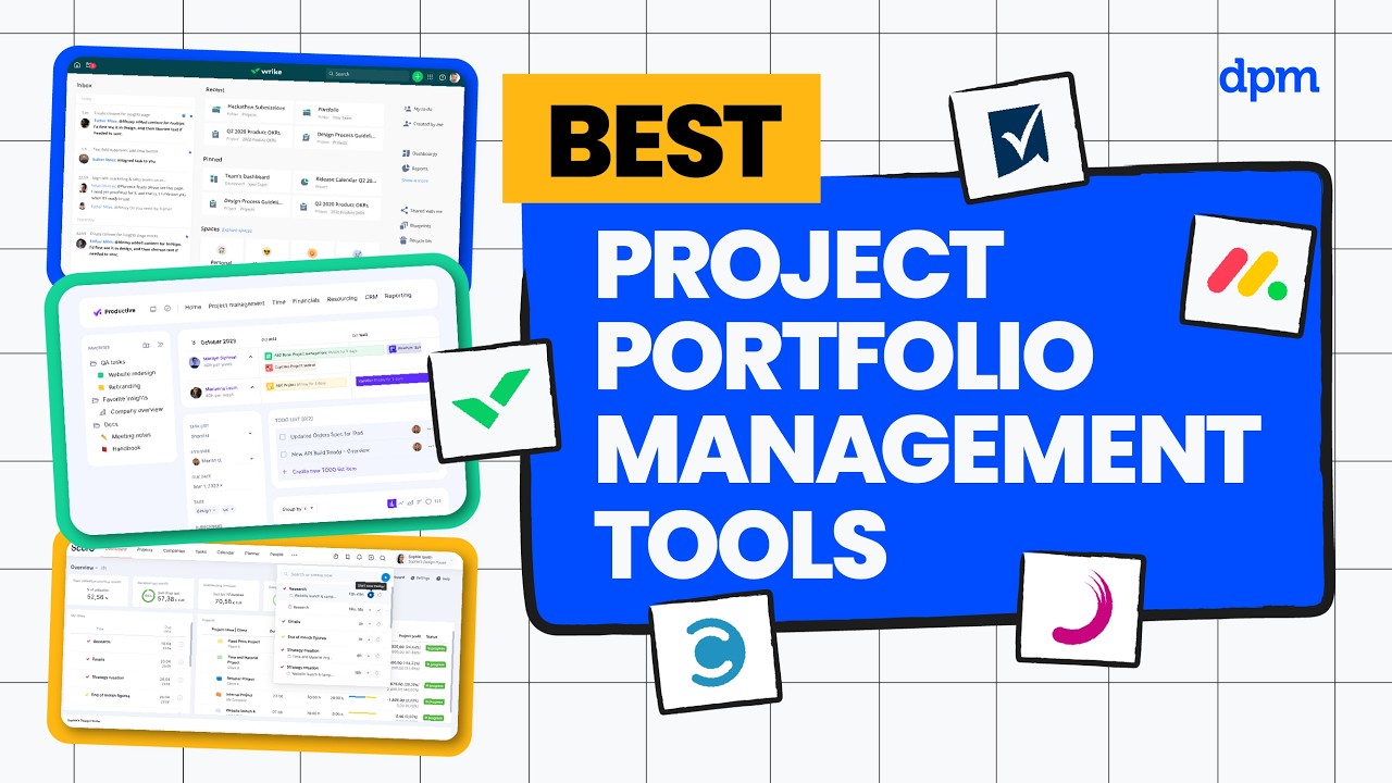 Best Project Portfolio Management (PPM) Tools in 2026