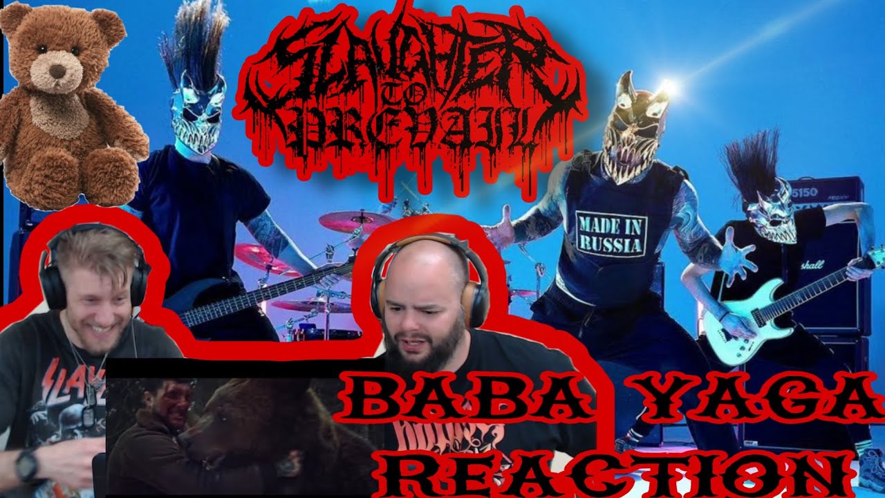 Реакция металлистов | SLAUGHTER TO PREVAIL — Баба Яга | Реакция