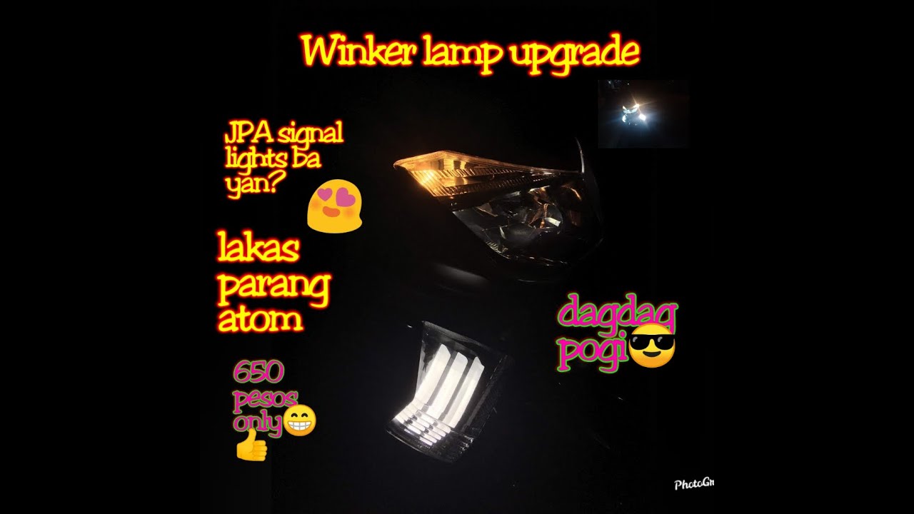 how to install jpa signal lights and parklight copy/shoutouts/sokoyo brand/ hero