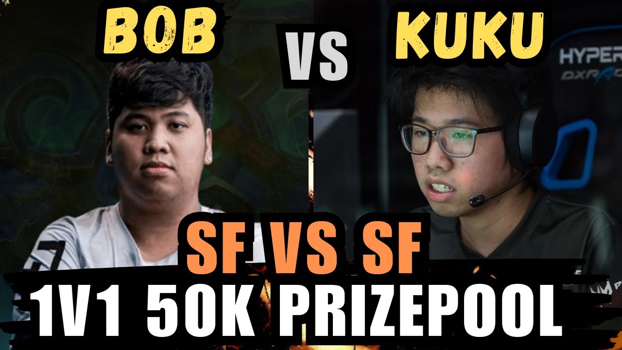 KUKU VS BOB | 50K PRIZEPOOL 1V1 SF NG KUKUYS