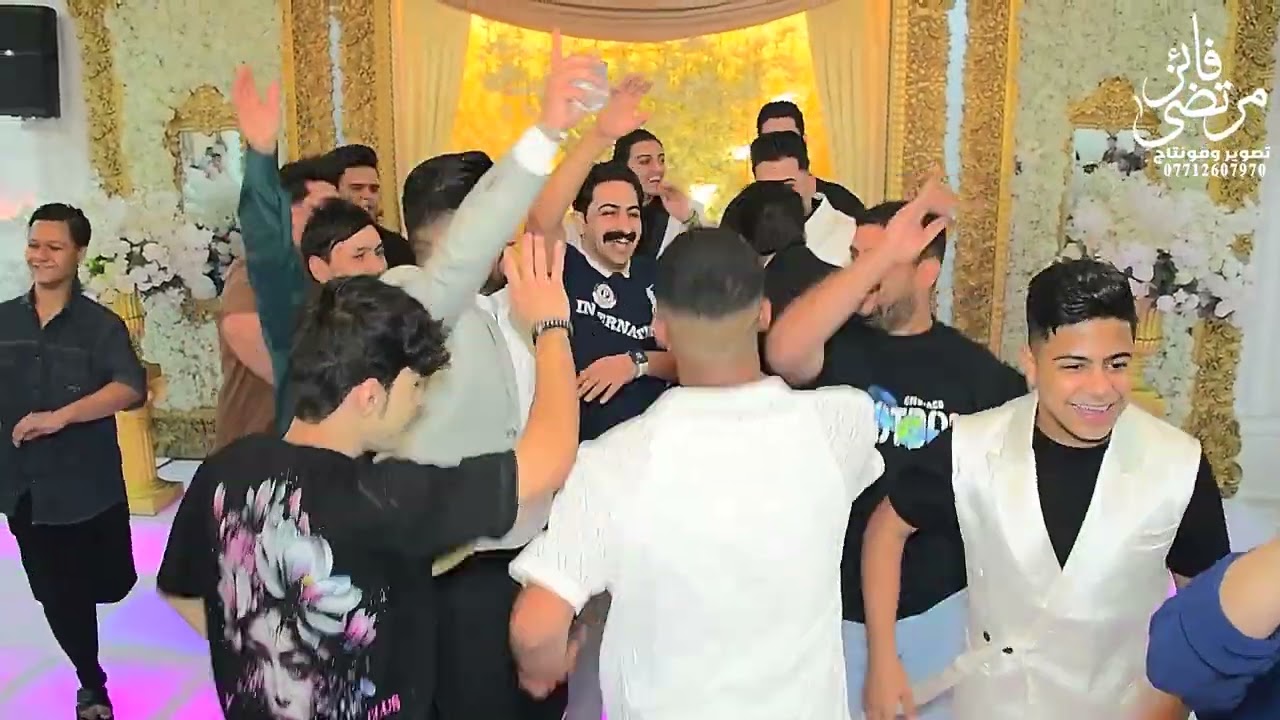 حفل الاخ مرتضى جبار البديري بحضور الفنانين _ علي الحلي _ عزيز العراب _ سيف الحميد 07712607970