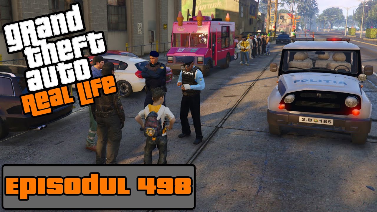 GTA Real Life | Mihăiță și Nea Georgi sunt ARESTAȚI ! | 498