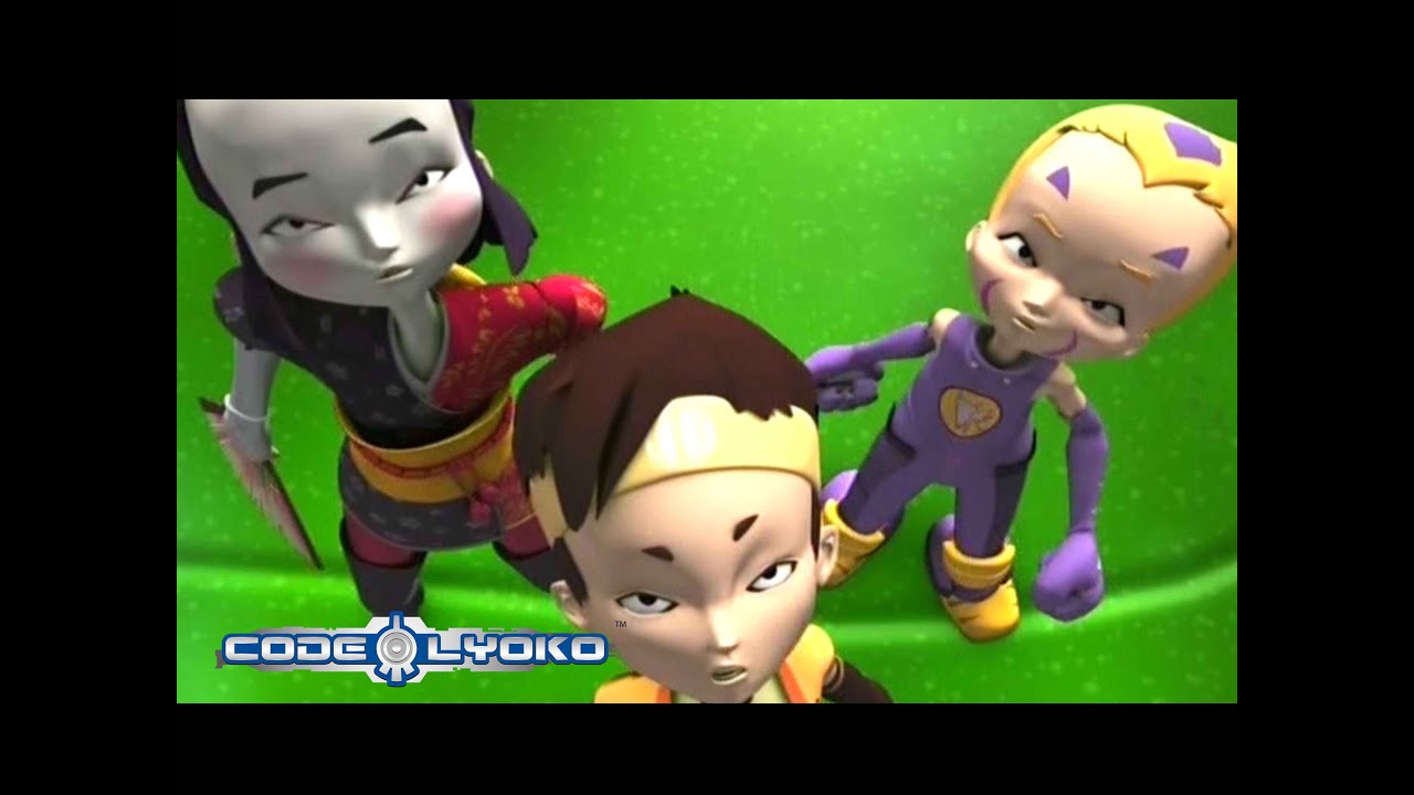 CODE LYOKO - EP28 - Terre Inconnue