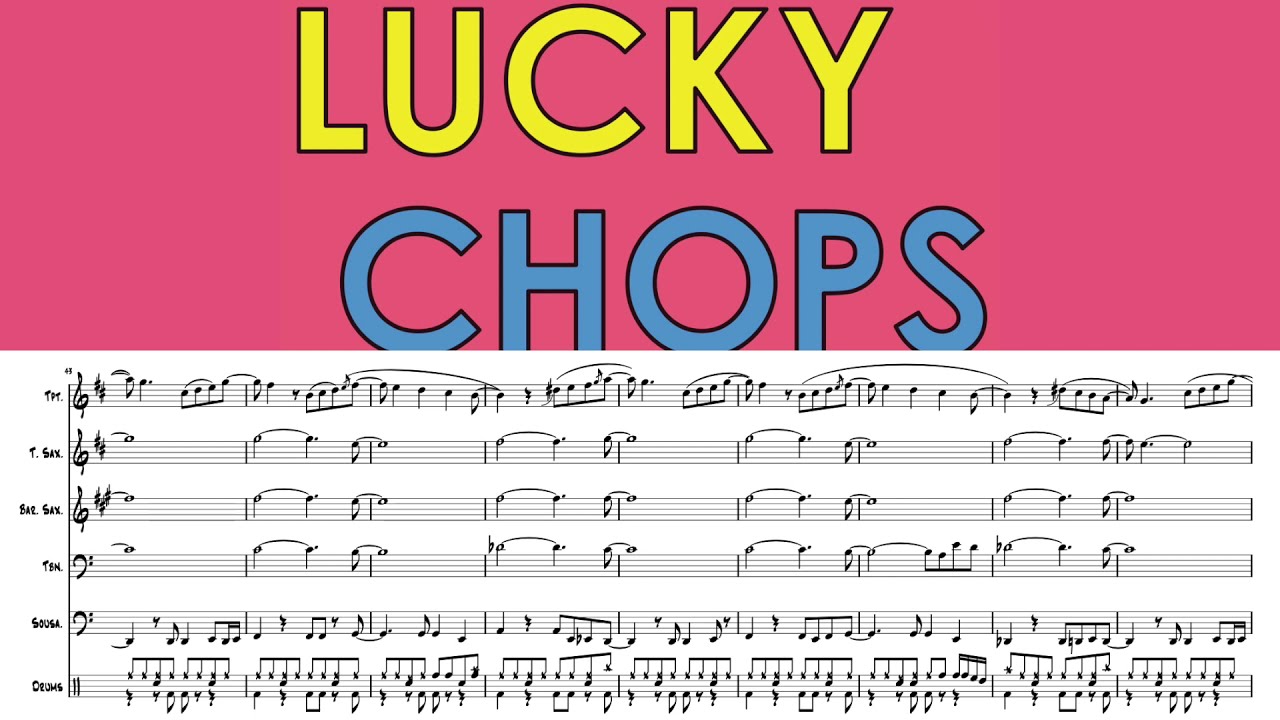 Transcription - Lucky Chops: Miami