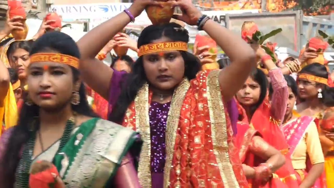 कलश यात्रा | परम पूज्य आचार्य स्वामी विवेकानन्द जी महाराज | राँची झारखण्ड | Kalash Yatra |