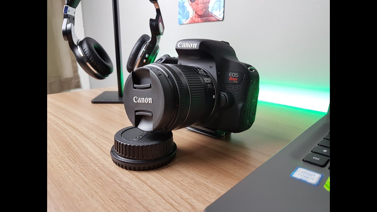 UNBOXING CANON T7I A NOVA CÂMERA DO CANAL. INICIANTE VOCÊ PRECISA TER UMA...