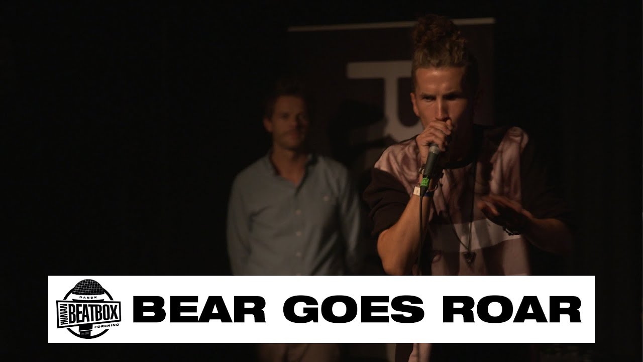 Bear Goes Roar - Eliminations Runde - DM i Beatbox 2014