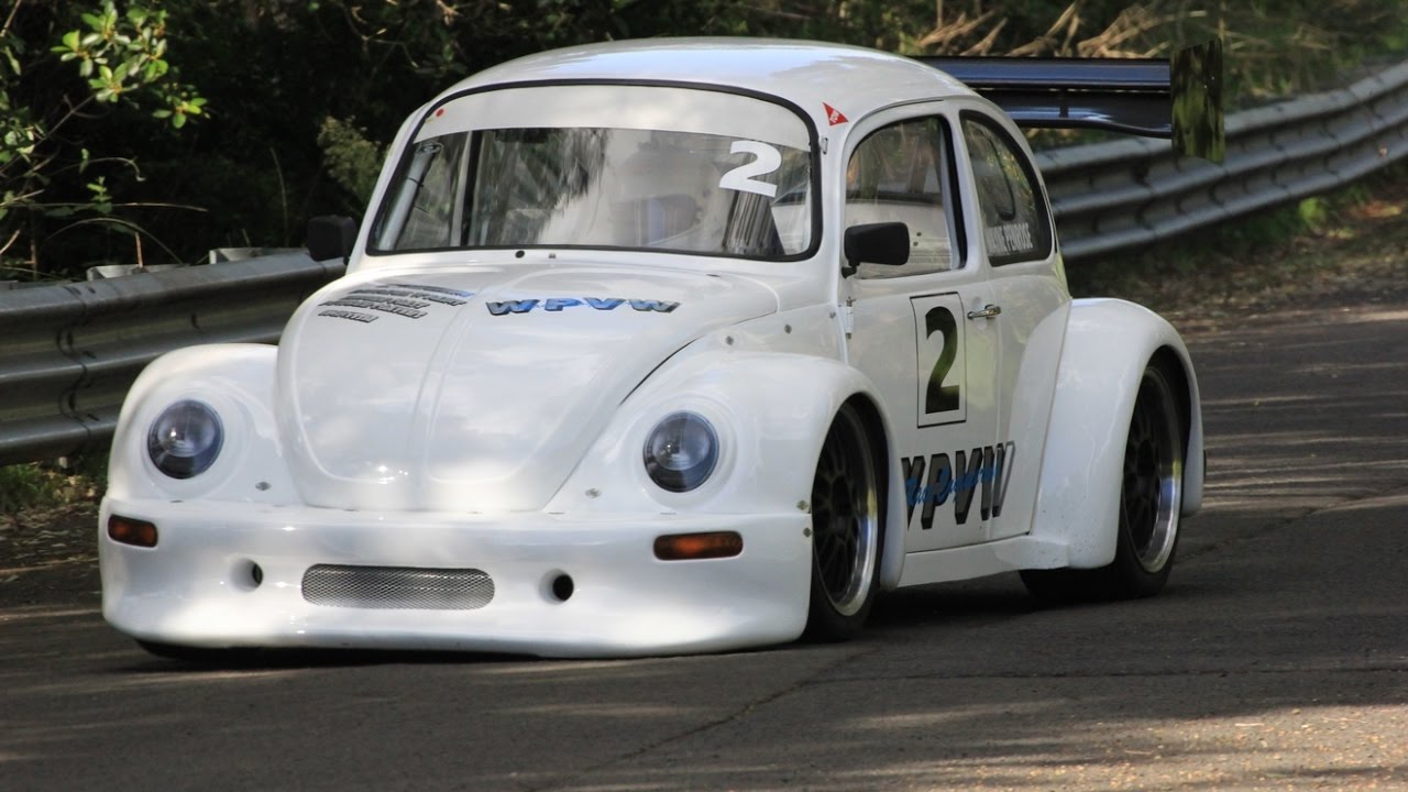 WPVW vid of Phoenix runs at Huntley Hillclimb 01-04-2017