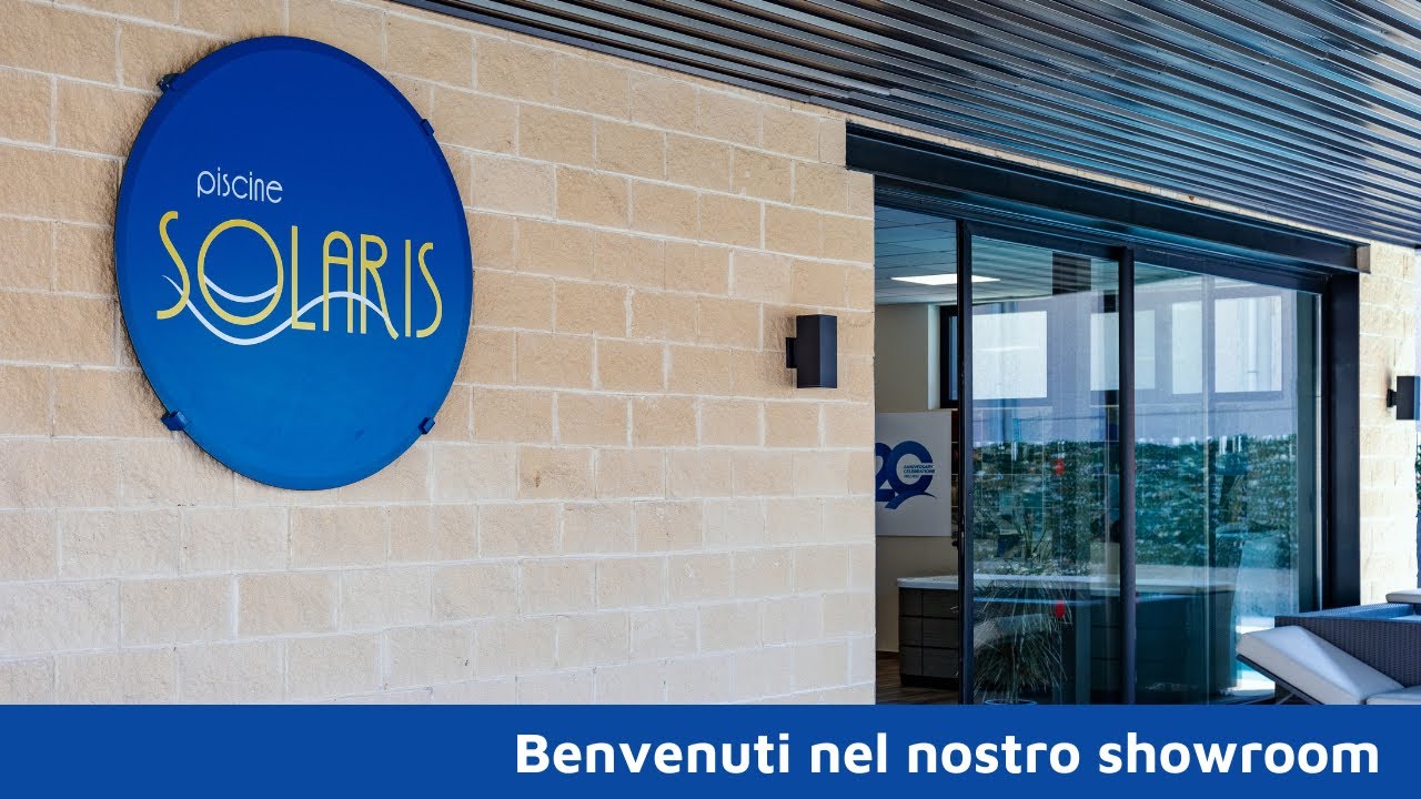 Vivi l’esperienza unica di Piscine Solaris con un tour esclusivo nello Showroom di Burolo