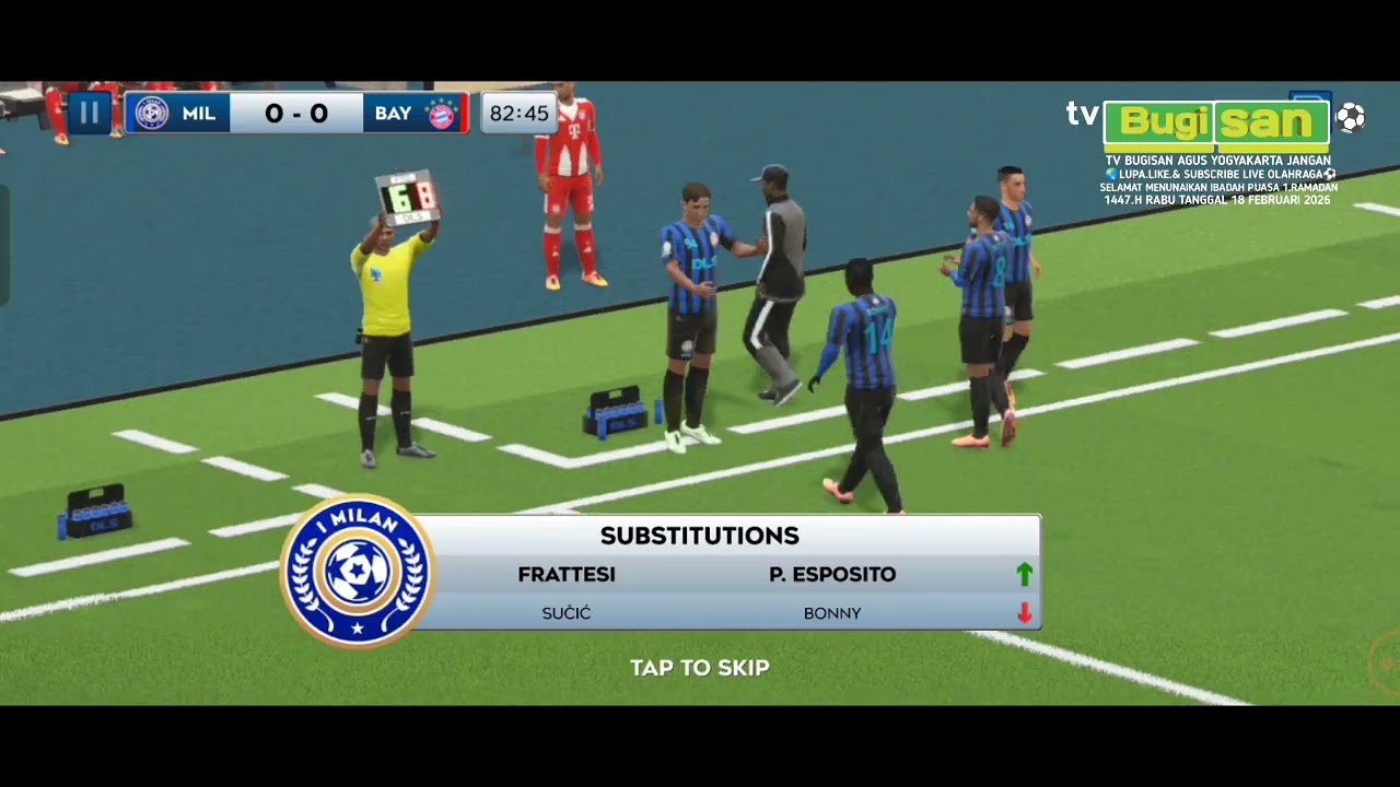 Inter milan vs Fc bayern munchen Cup Golbal Champions UEFA 2026