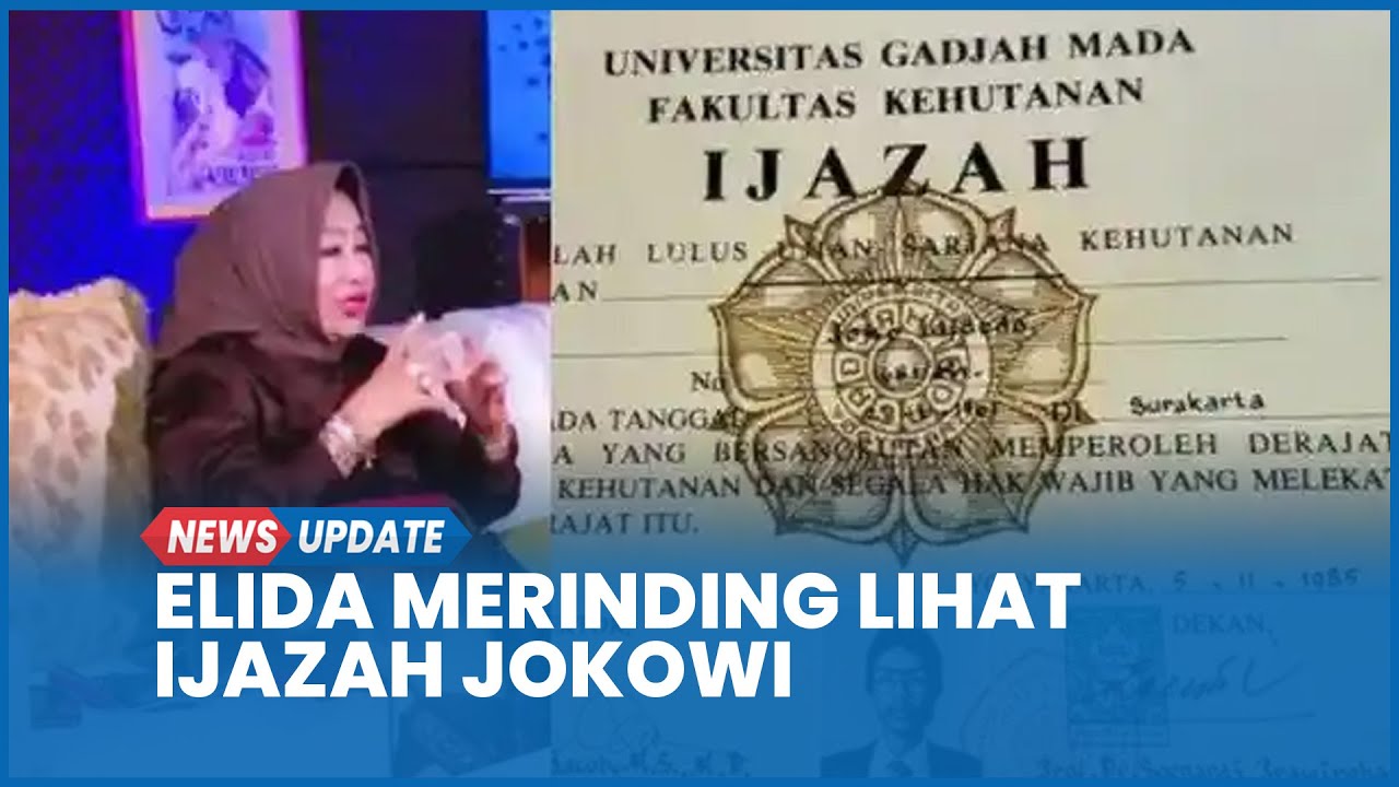 Sosok Elida Netti Kuasa Hukum Eggi Sudjana Merinding Lihat dan Sentuh Ijazah Jokowi
