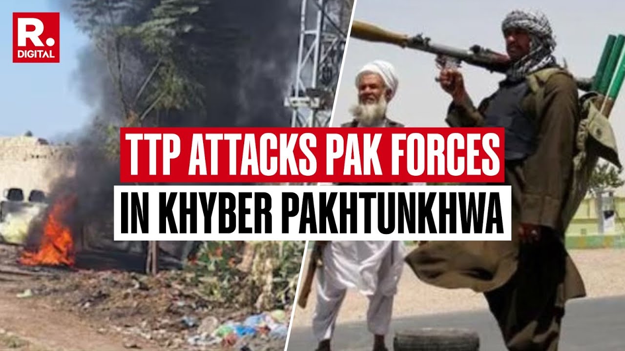 BREAKING: TTP Carries 4 Attacks Against Pakistan Forces In Khyber Pakhtunkhwa