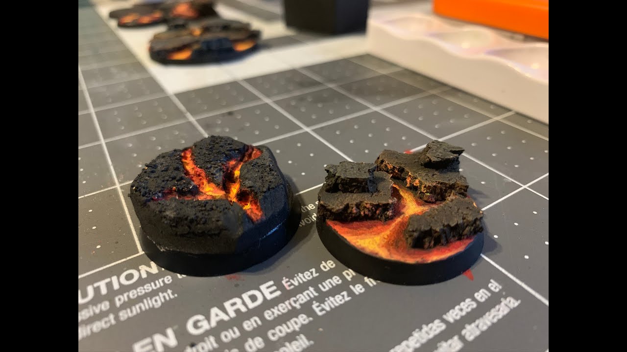 Lava Bases Pt 1 - Simple Lava Bases