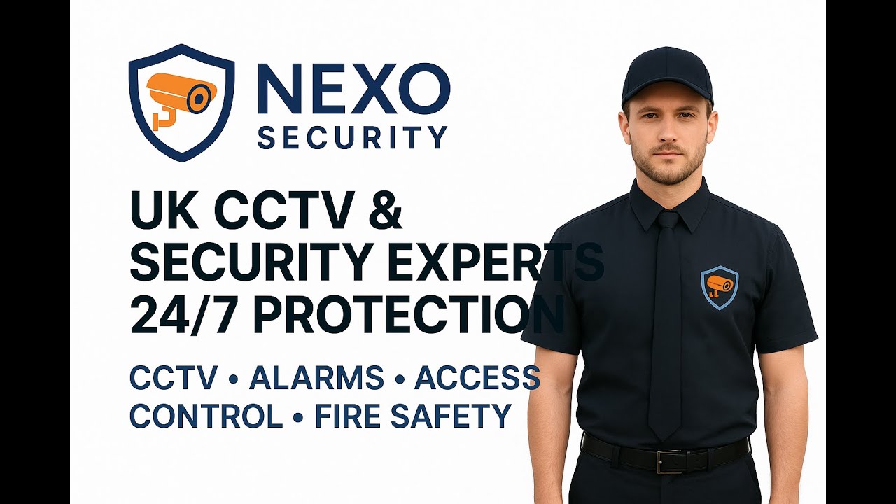 How Much Does CCTV + Guard Service Cost in London & UK?|Nexo #securityguard   #securityguardservices