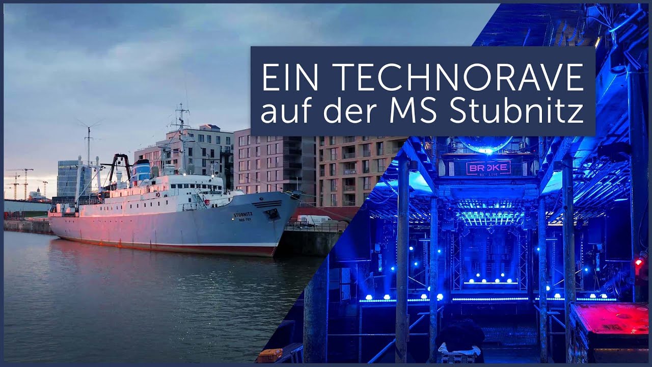 Ein Techno-Rave auf der MS Stubnitz | Freshmen Backstage