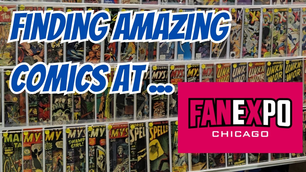I went to Chicago Fan Expo... and the comics I found were amazing!!!