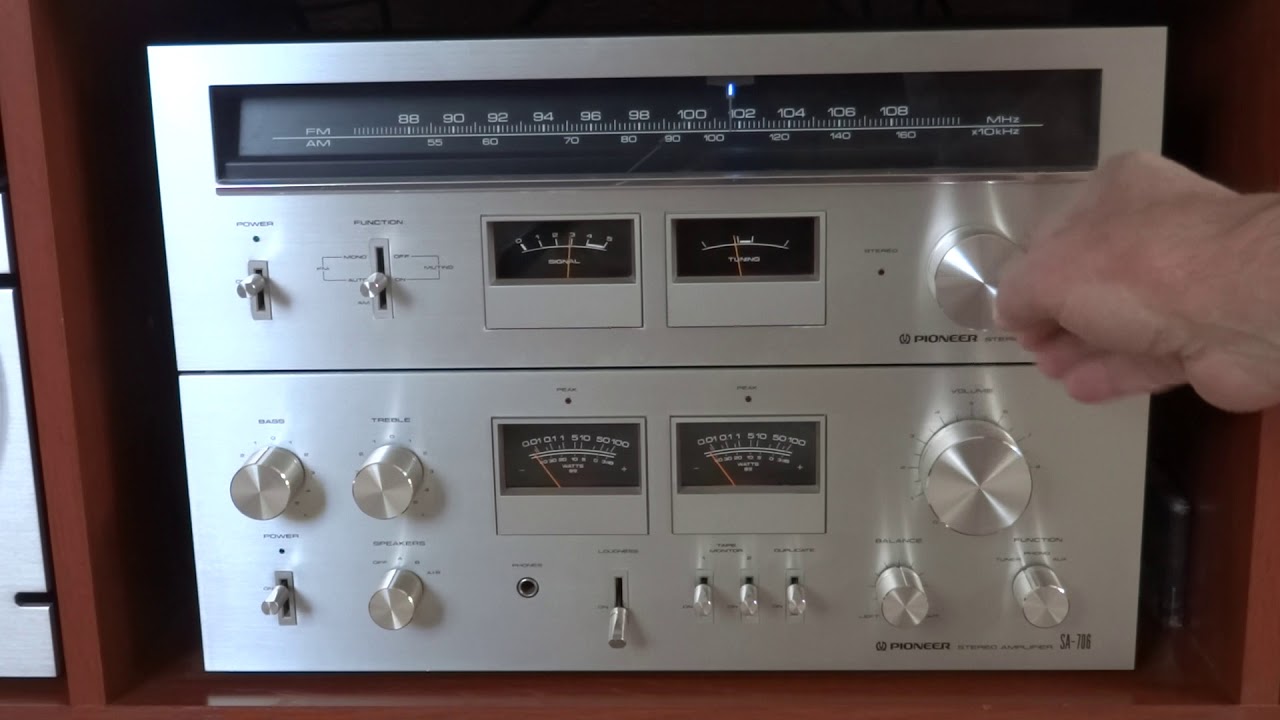 Pioneer SA-706, Pioneer TX-606