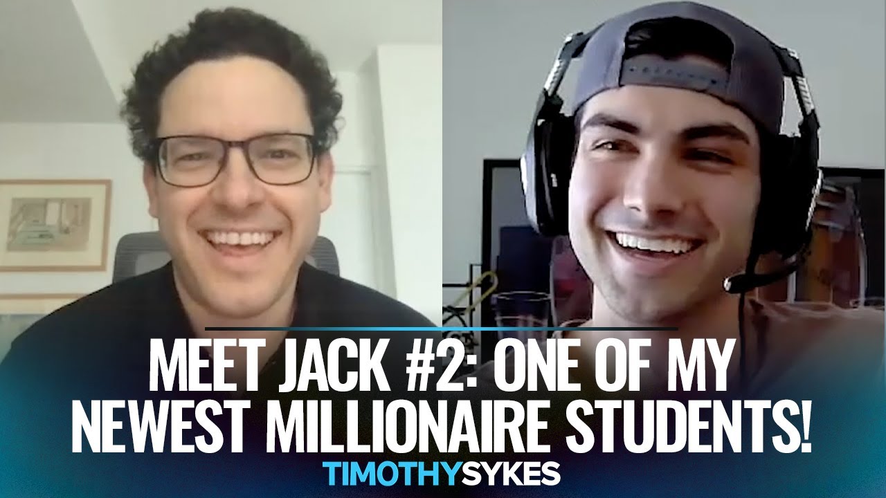 Meet Jack #2: One of My Newest Millionaire Students!
