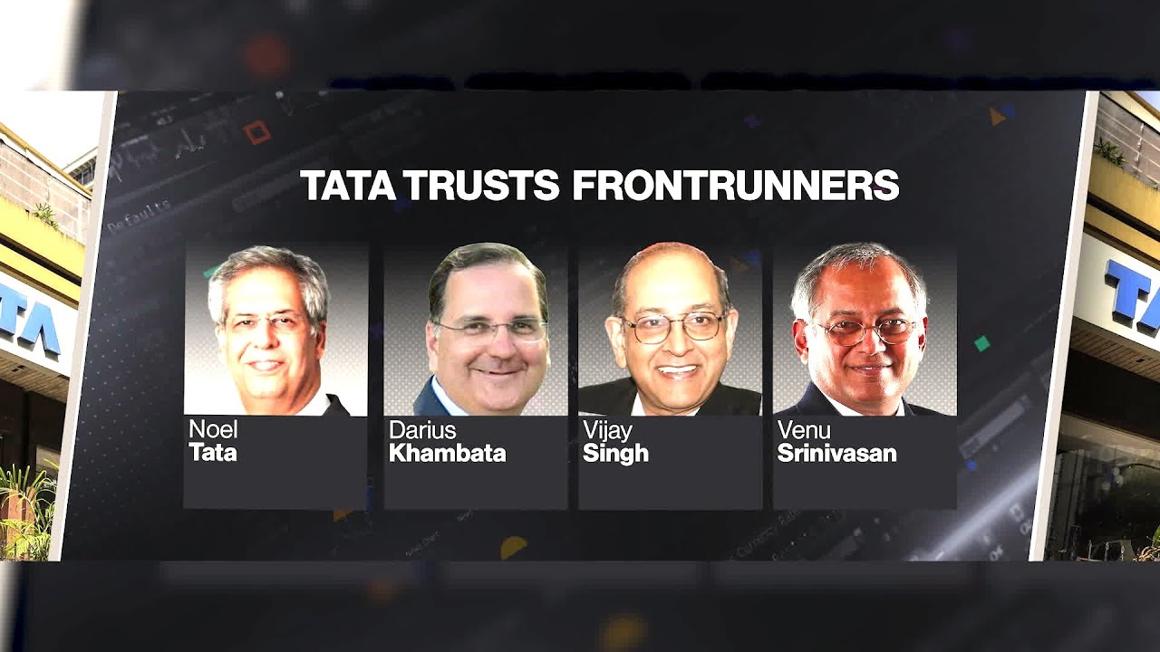 Frontrunners for Ratan Tata&rsquo;s Job at $165 Billion Conglomerate