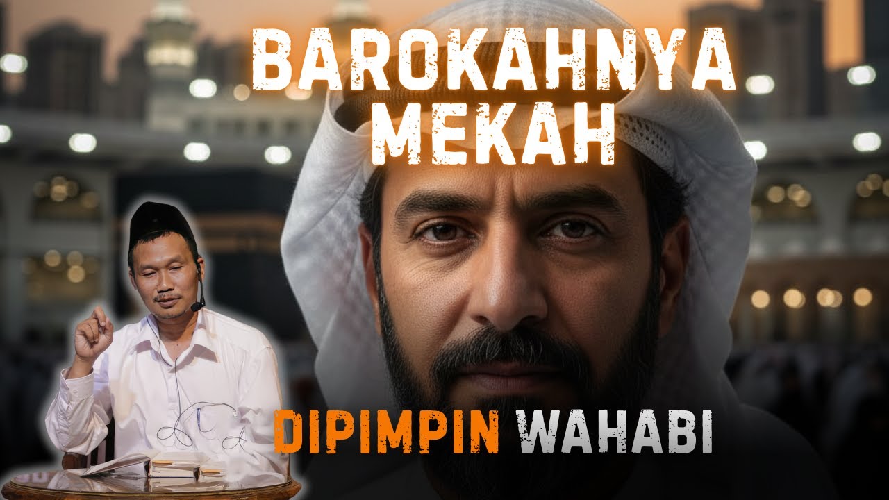 Barokahnya Mekah Dipimpin Wahabi, Kalau Ahlussunnah Kiswah Jadi Akik | Gus Baha