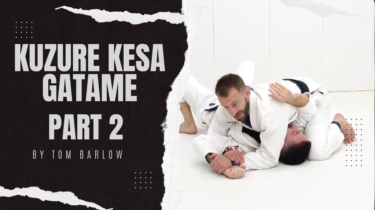 How to attack with ude garami from kuzure kesa gatame - Tom Barlow