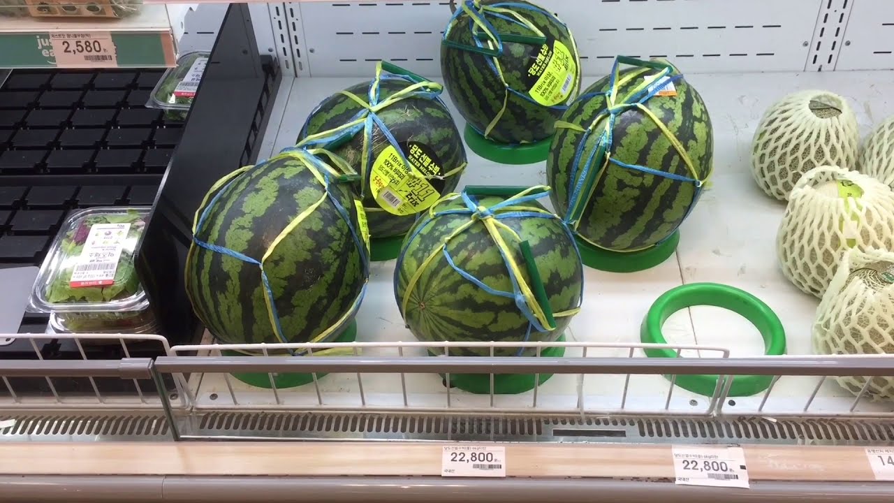 E-Mart | a restaurant | life in Korea