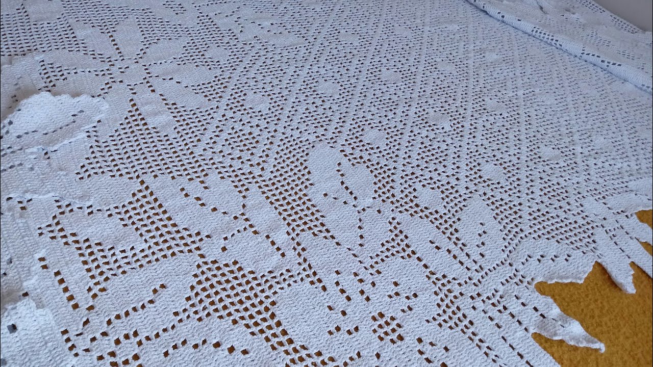 Caminho de Mesa AMOR PERFEITO parte 1