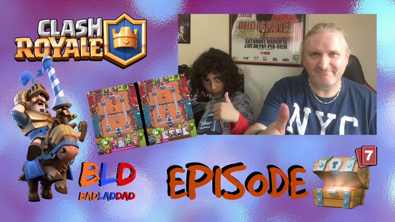 Clash Royale #7 : Ninja Boy's Giant Chest Opening