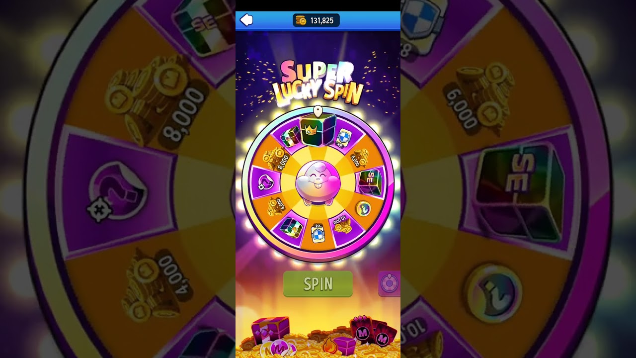 Super Lucky Spin!