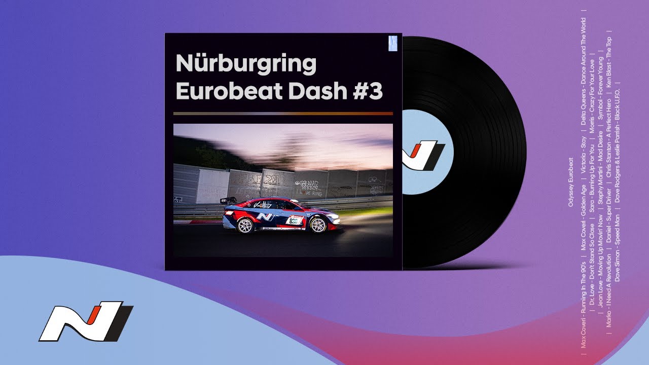 Hyundai N | N Playlist — Nürburgring Eurobeat Dash #3