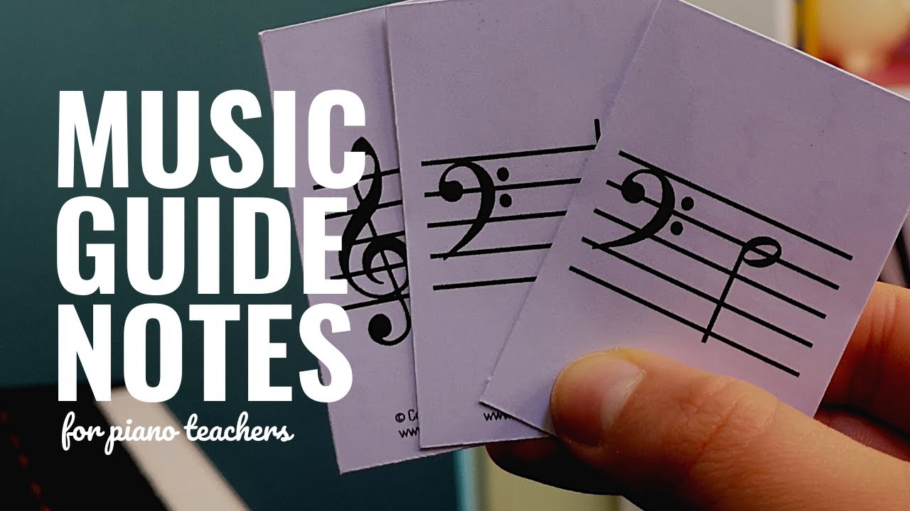 How to Use Landmark Notes to Teach Music Reading