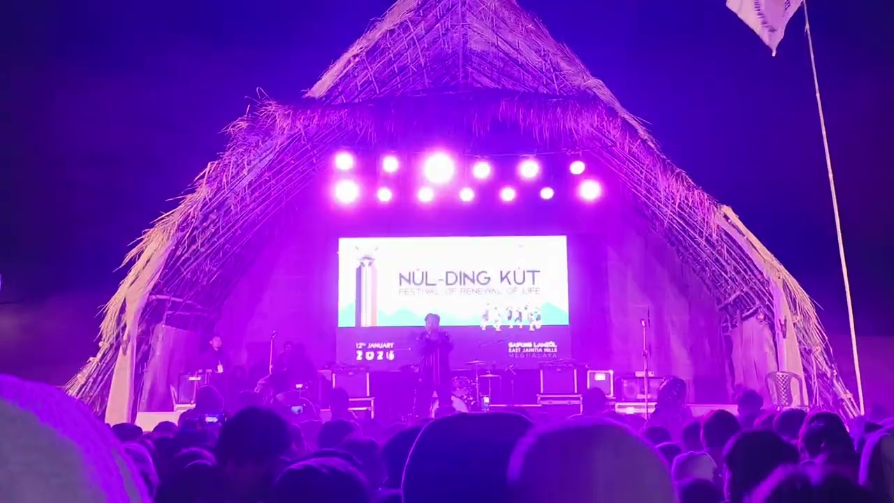 Youngfella  Live at NUL-DING KÛT FESTIVAL RENEWAL OF LIFE 2026  (MIZO SONG)