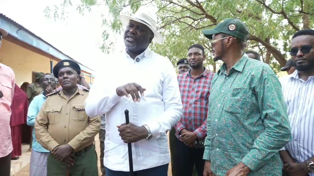 Wajir County Special Programmes Outreach -Eldas Constituency