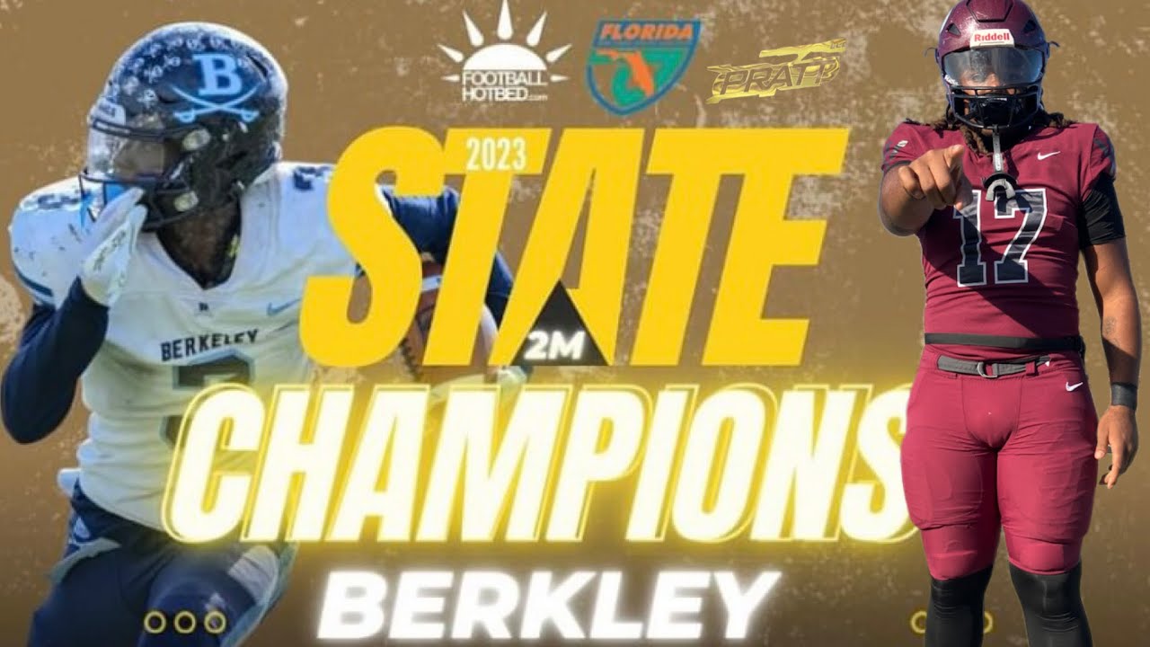 The Ending Nobody Predicted 👀Miami Norland vs Berkeley Prep 2023 2M State Championship