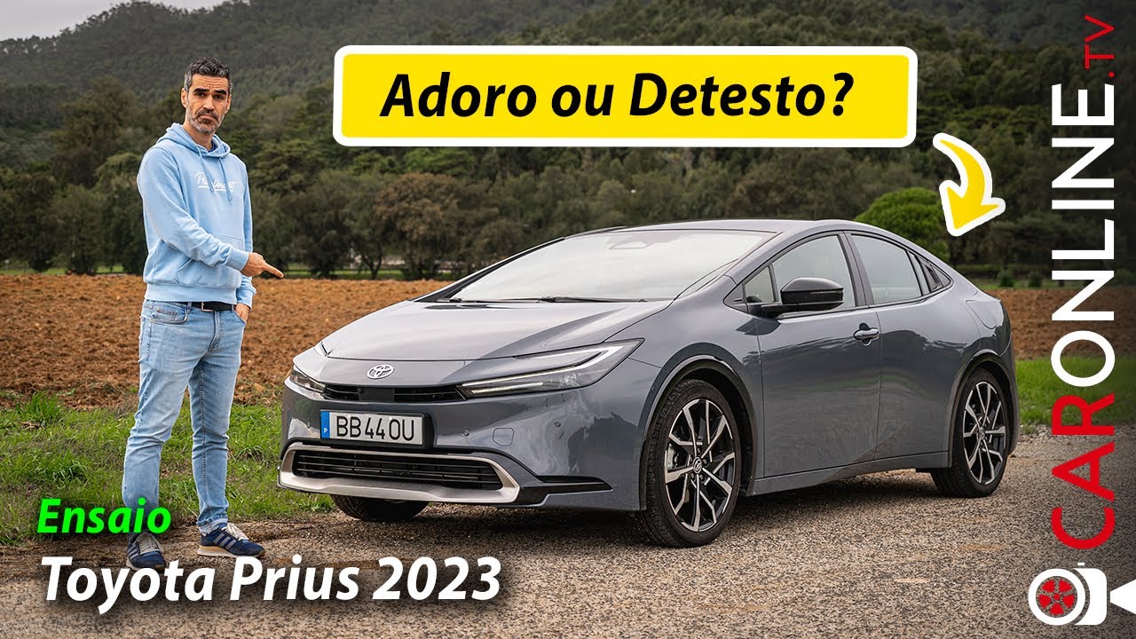 Novo TOYOTA PRIUS // 5 COISAS que ADORO (e 5 que não adoro..) [Review Portugal]