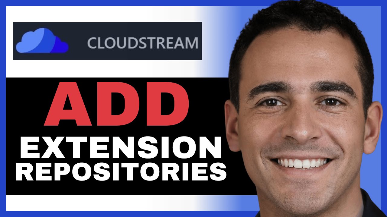 How to Add Extension Repositories to CloudStream (Best Method) | Step-By-Step!