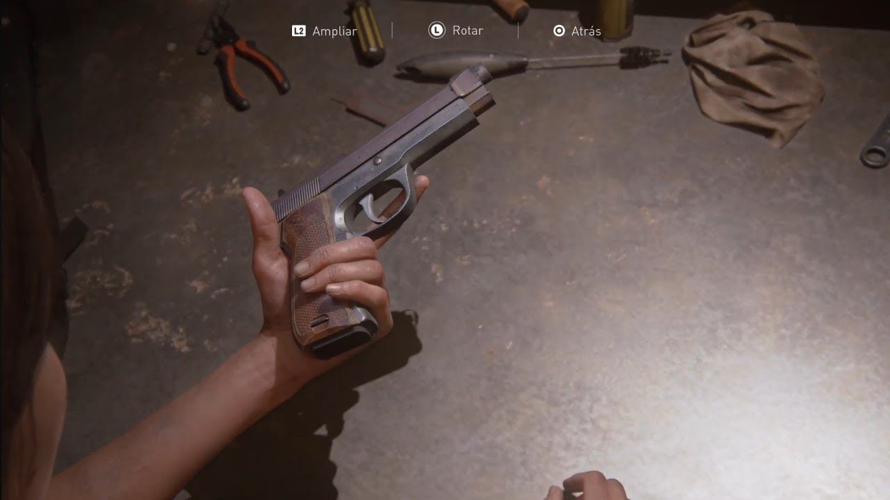 Primer vistazo a The Last of Us part ll No Return