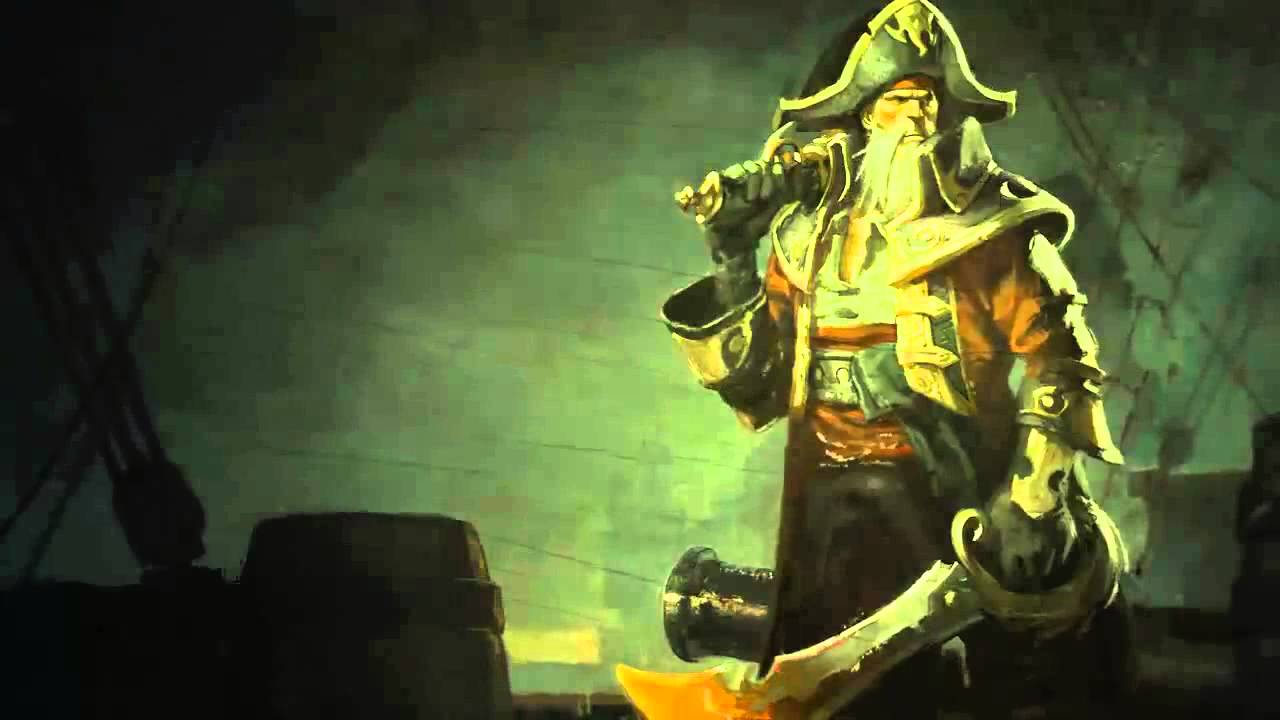 Bilgewater Event - All Login screens