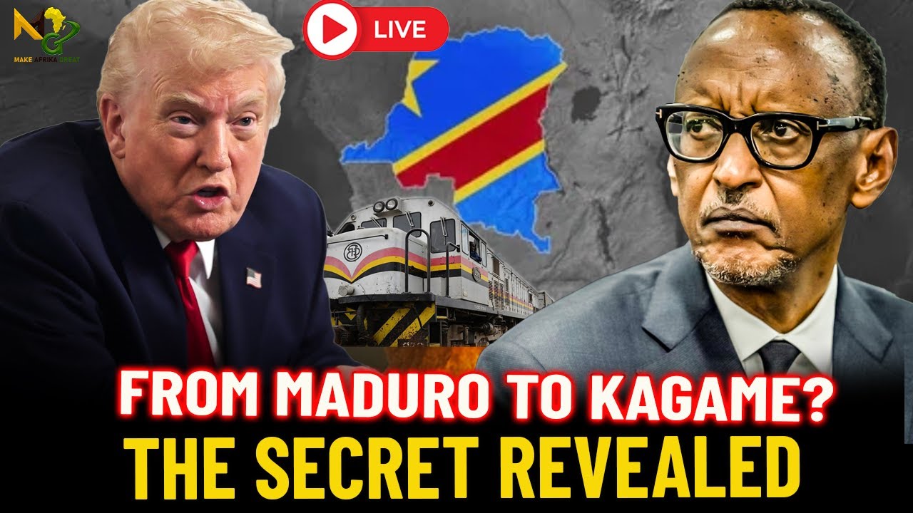 TRUMP wants to ARREST KAGAME, and take Control of CONGO Minerals