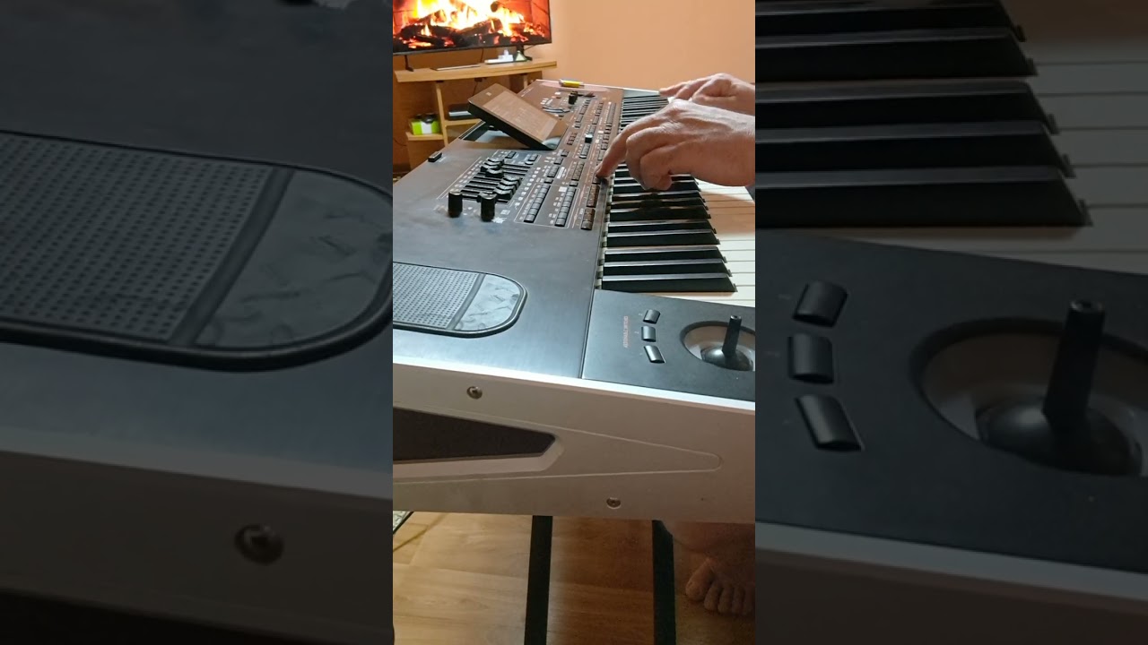 Korg pa4x  set