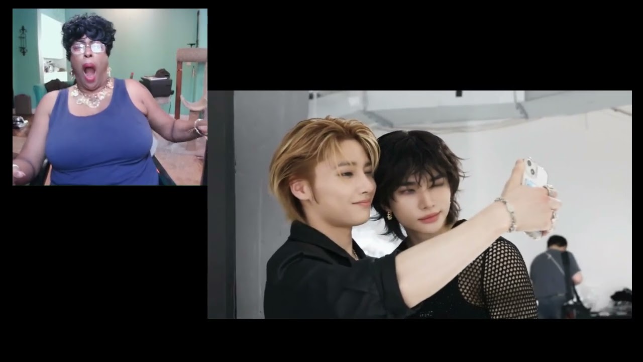 Reaction Stray Kids CHK CHK BOOM Making of MV