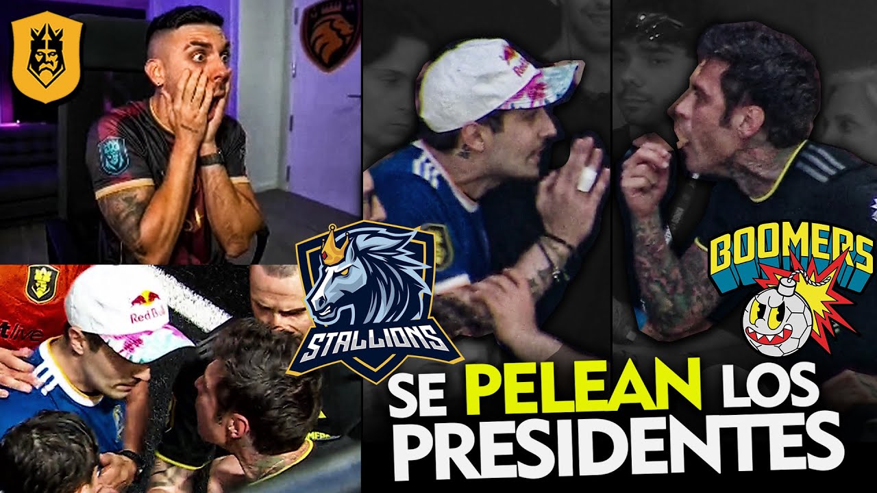 DJMARIIO ultimos minutos de STALLIONS vs BOOMERS en la KINGS ITALIA | Kings League Italia